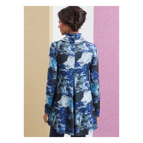 Lõikekomplekt BUTTERICK B6961 MISSES` KNIT TOPS 