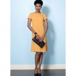 Ompelukaavat: Misses` Fitted Dresses with Hip Detail, Neck and käisevariatsioonidega, Butterick B6480 