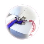Уиверсальное устройство для окантовки срезов косой бейкой для многих швейных машин #88 