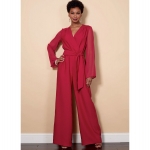Выкройка: Misses`, sizes: Women`s Jumpsuit and Sash, Butterick B6522 