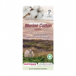 Пряжа органический хлопок+меринос, Merino Cotton, Austermann 