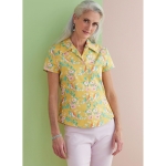Выкройка: Misses`, sizes: Misses` Petite Button-Down Shirts, Butterick B6753 