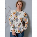 Выкройка: Misses` Top, Butterick B6593 