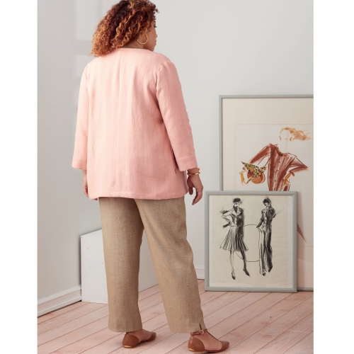 Simplicity lõikekomplekt S9269 WOMEN JACKET, TOP, PANTS 