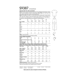 Simplicity lõiked S9387 Unisex trikoo-töötopid, -püksid, müts ja mask, A (XS-S-M-L-XL-XXL)  