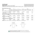 Выкройка: Shirts, Kwik Sew K3422 