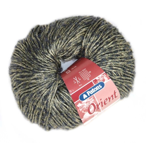 Полушерстяная декоративная пряжа Orient, Patons 