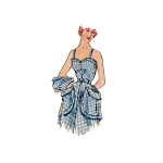 Simplicity Sewing Pattern Misses` Sundress and Bolero SS9536 
