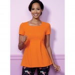 Выкройка: Misses` Pullover, Paneled Tops, Butterick B6458 
