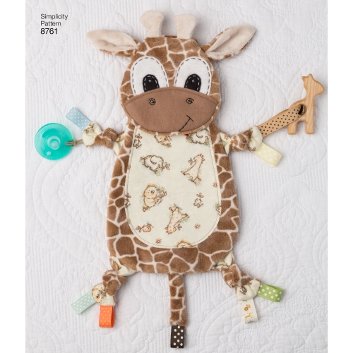 Beebi õrn tekk, Simplicity Pattern #8761 