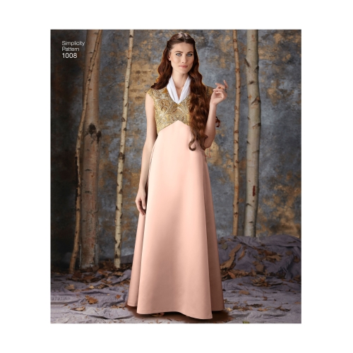 Naiste fantaasiariietus, Simplicity Pattern #1008 