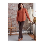 Выкройка: Misses` Top, Butterick, B6856 