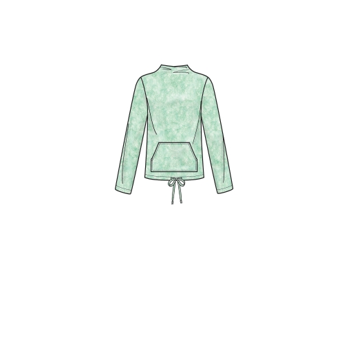 Tüdrukute ja naiste kodune riietus, suurused: A (S - L / XS - XL), Simplicity Pattern #S9019 