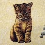 Гобеленовая мебельная ткань, Cats 