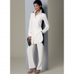 Выкройка: Misses` Tunic and Pants, Butterick B6294 
