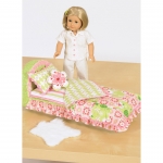 Ompelukaava: Sweet Dreams Doll Bed, Kwik Sew K0105 