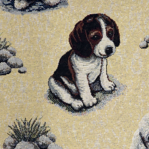 Tapestry Furnishing, Dogs 