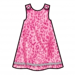 Швейные выкройки Simplicity S9318 Toddlers` Tent Tops, Dresses, and Shorts, CCB(1-2-3-4) 