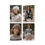 Meriinovilla–alpakka-lanka, Inca Nature, Austermann, 50 g = u. 100 m 