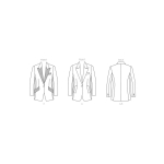 Ompelukaava: Misses` Jacket, Butterick, B6862 