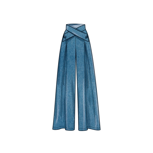 Simplicity lõikekomplekt S9682 MISSES` SKIRTS, PANTS, AND SHORTS 