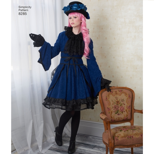 Naiste kostüümid kostüümidisainerilt Lori Ann, Simplicity Pattern #8285 
