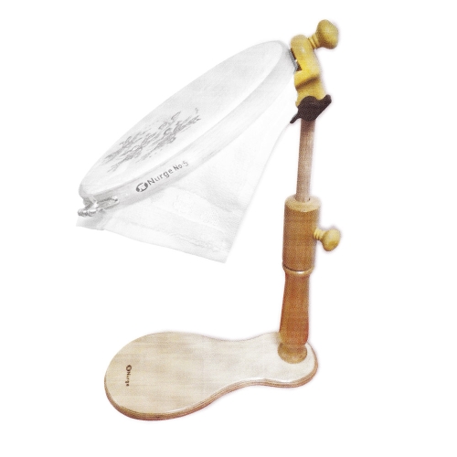 Istudes fikseeruv tikkimisraami hoidik, The Seat Embroidery Stand, Nurge #190-1 