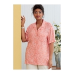 Выкройка: Unisex Button-Down Shirts, Butterick, B6846 