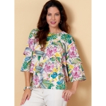 Выкройка: Misses` Top, Butterick B6664 