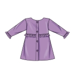 Simplicity Sewing Pattern S9461 Children`s Coat 
