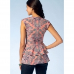 Выкройка: Misses` Tops, Kwik Sew K4112 