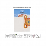Kit for hand embroidery, Counted Cross Stitch Kit, Anchor, 3690000-10023 