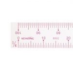 1:5 and 1:4cm Transparent Scale Ruler, Kearing #8502 