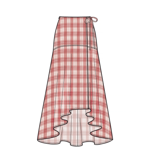 Naiste hõlmikseelikud, Simplicity Pattern #S8958 