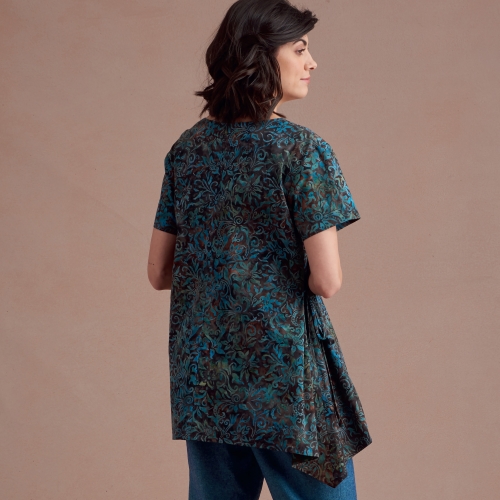 Naiste kleit või tuunika, seelik ja püksid, Simplicity Pattern #S8960 