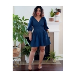 Швейные выкройки Simplicity S9329 Misses` Dress in Two Lengths 