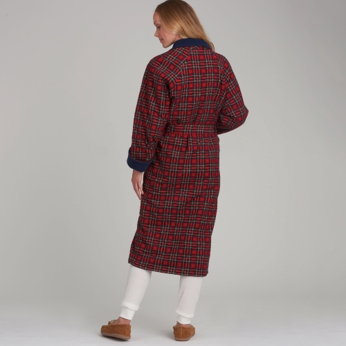 Laste, teismeliste ja täiskasvanute hommikumantel, suurused: A (XS - L / XS - XL), Simplicity Pattern #S9021 