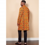 Выкройка: Misses`, sizes: Men`s Coat, Tunic and Pants, Butterick B6534 