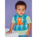 Ompelukaava: Baby Bibs, Kwik Sew K0267 