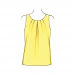 Tuunika ja topp, Kwik Sew K3691 