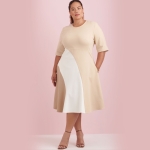 Simplicity Sewing Pattern S9887 WOMEN`S DRESS WITH LENGTH VARIATIONS, SS9887 