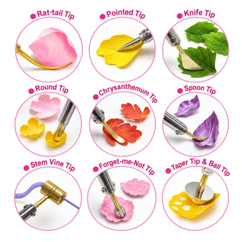 Устроиство для изготовление искусственных цветок, Flower Iron Master Set, SewMate DW-FW60 