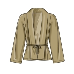 Sewing patterns Simplicity S9383 Misses` Jacket, Knit Top and Pants 