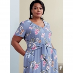Выкройка: Women`s Dress, Butterick B6763 