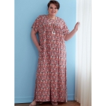 Ompelukaavat: Misses` Asymmetrical-Detail Tunics, Butterick B6755 