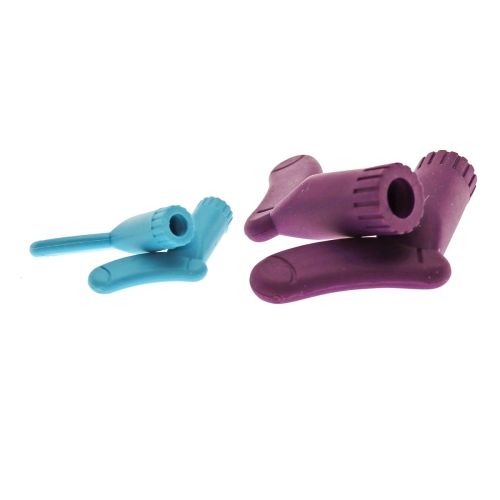 Point Protector for Knitting Needles in sizes No.4,0-12,0 mm, 2 pcs, Pony 