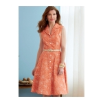 Ompelukaava: Misses` Shirtdresses & Sash, Butterick, B6843 