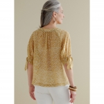 Выкройка: Misses` Tops and Sash, Butterick B6770A 