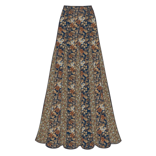 Naiste seelikud, Simplicity Pattern #S8923 
