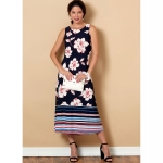 Выкройка: Misses` Dress, Butterick B6653A5 